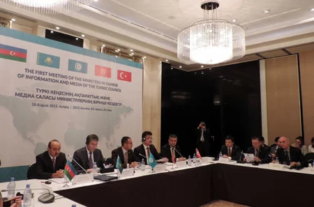 Astanada Beynəlxalq Türk Xəbər Kanalının yaradılması ilə bağlı müzakirələr başlayıb