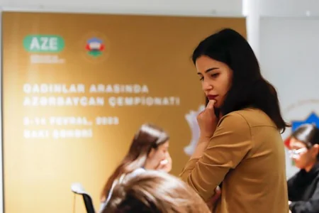 Qadın şahmatçılar arasında ölkə çempionatının ilk turu məhsuldar olub