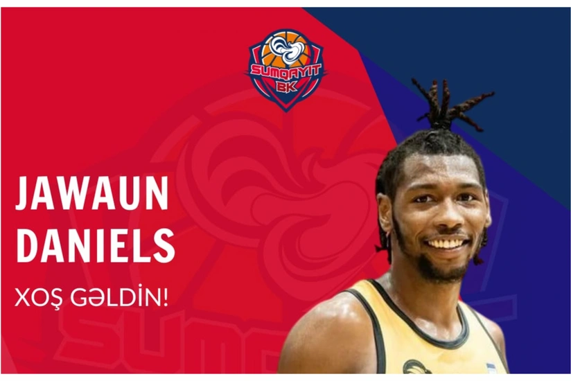 “Sumqayıt” heyətini amerikalı basketbolçu ilə gücləndirib