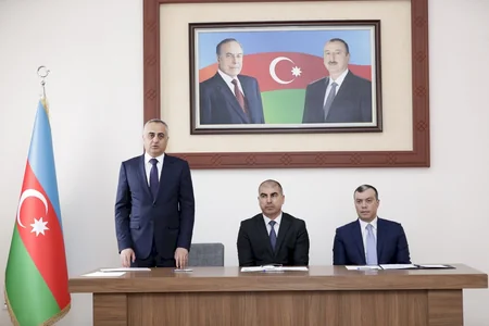  Naxçıvanın yeni əmək və əhalinin sosial müdafiəsi naziri kollektivə təqdim olunub