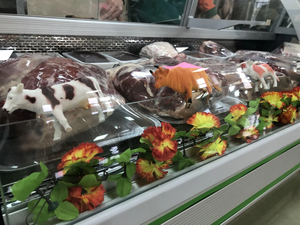 AQTA Bakıda müasir ət satışı məntəqəsi açıldığını bəyan edib