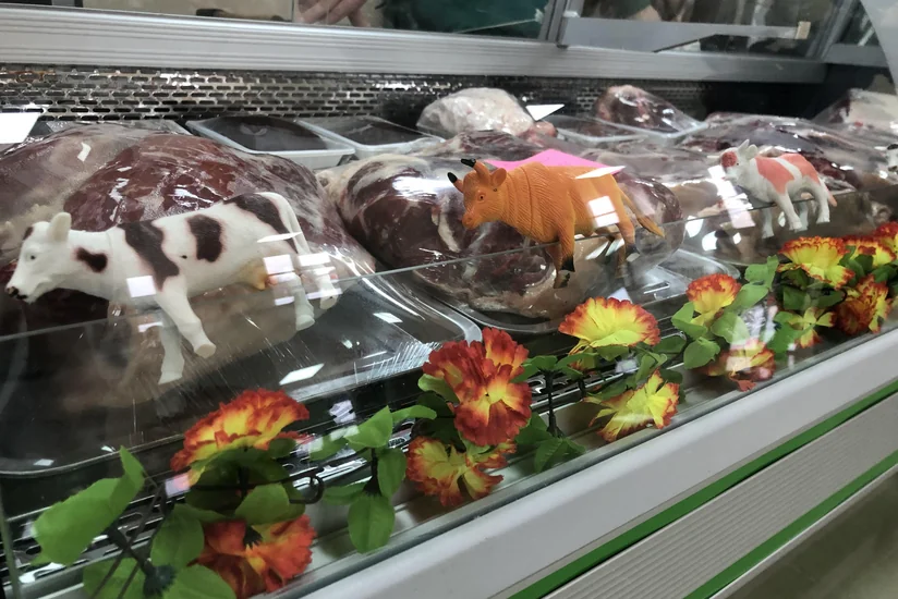 AQTA Bakıda müasir ət satışı məntəqəsi açıldığını bəyan edib