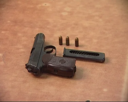 Bakıda “Makarov” markalı tapança gəzdirən şəxs saxlanılıb