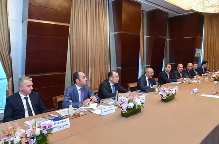Azərbaycan Çin şirkətləri ilə tərəfdaşlığı gücləndirir