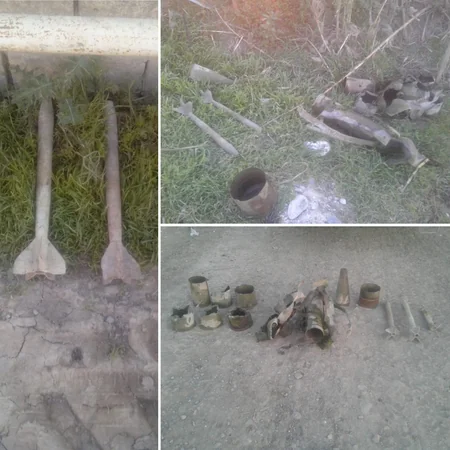 Beyləqanda xeyli sayda mərmi aşkarlanıb