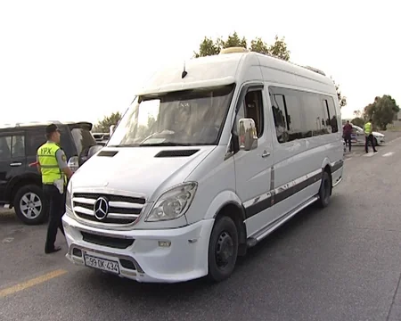 DYP Saray postunda reyd keçirib, 30-a yaxın sürücü cərimələnib