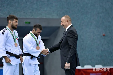İslamiada: Azərbaycan cüdo yığması ilk yarış günü 4 qızıl, 5 gümüş medal qazanıb - FOTO - YENİLƏNİB-4