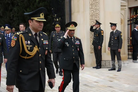 State and government officials commemorate Great Leader Heydar Aliyev - PHOTOS