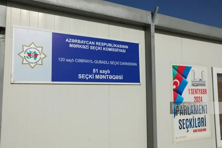 Cəbrayılda məntəqə sədri: Azad olunan ərazilərdə seçkiyə qatılmaq qürurvericidir