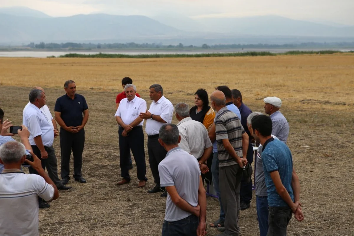 Əkinçilik Elmi-Tədqiqat İnstitutu Şəkili fermerlərlə əməkdaşlıq edəcək