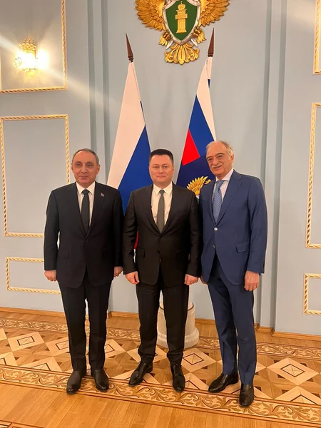 Azerbaijani, Russian and Armenian prosecutors general discuss situation in South Caucasus
