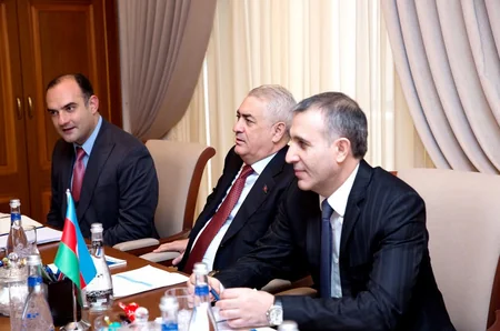 Azərbaycan Dəmir Yollarında İslam İnkişaf Bankının regional direktoru ilə görüş keçirilib