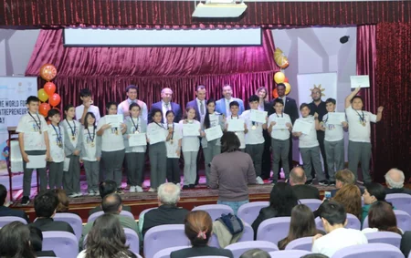 SME World Forum in Baku teaches children basic secrets of entrepreneurship