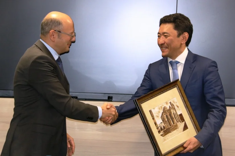 Qazaxıstan rəsmisi: “Kaşaqan” neftinin gələcəkdə Bakı-Tbilisi-Ceyhan ilə nəqli planlaşdırılır