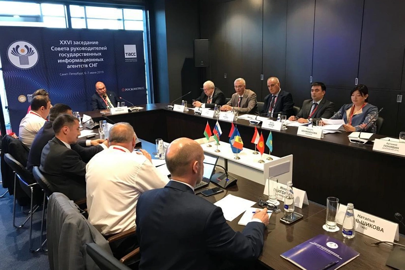В Петербурге состоялось XXVI заседание Информсовета СНГ