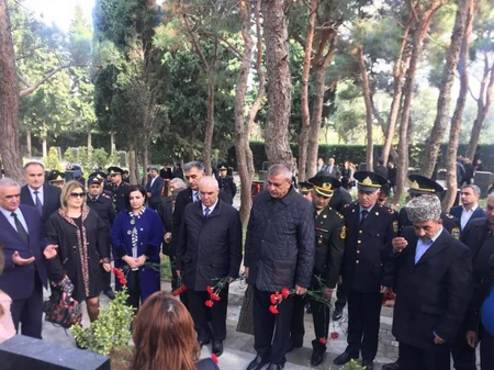 Zəngilanın işğalının ildönümü ilə əlaqədar Şəhidlər Xiyabanında anım mərasimi keçirilib