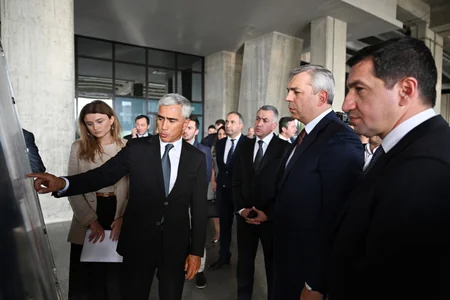 Azerbaijan's COP29 Organizing Committee assesses preparedness at Baku Olympic Stadium