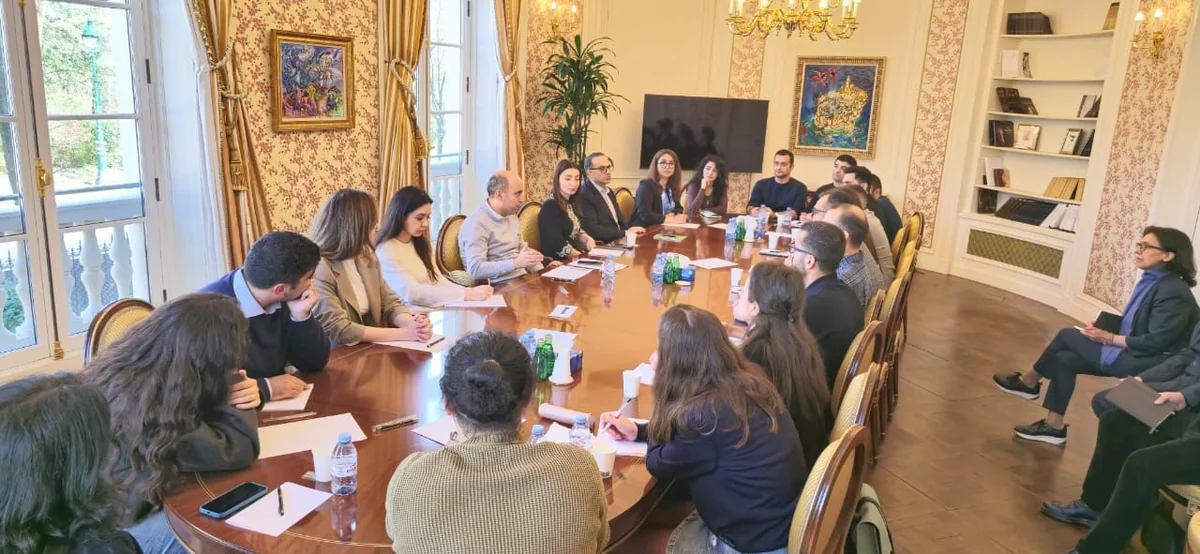 Azerbaijani education minister meets with doctoral students in Paris