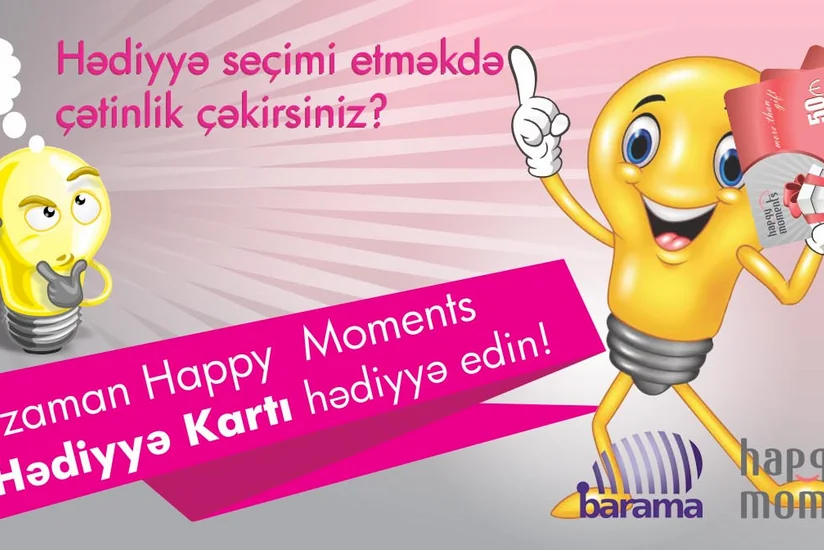 Azərbaycanda müxtəlif xidmət növlərinin hədiyyə olaraq satışını təşkil edən ilk portal fəaliyyətə başlayıb
