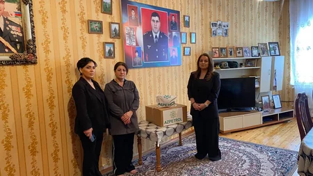 “Azpetrol” şirkəti Ramazan Bayramı münasibəti ilə xeyriyyə tədbiri təşkil edib