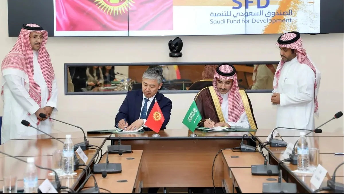 Saudi fund allocates $100M loan to Kyrgyzstan for housing construction