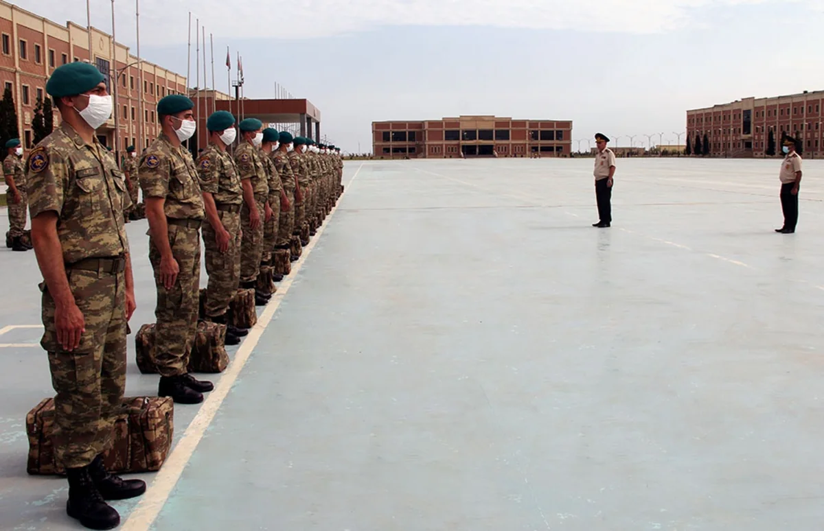 Azərbaycanın Əfqanıstandakı sülhməramlılarının birində yoluxma qeydə alınıb