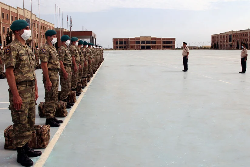 Azərbaycanın Əfqanıstandakı sülhməramlılarının birində yoluxma qeydə alınıb
