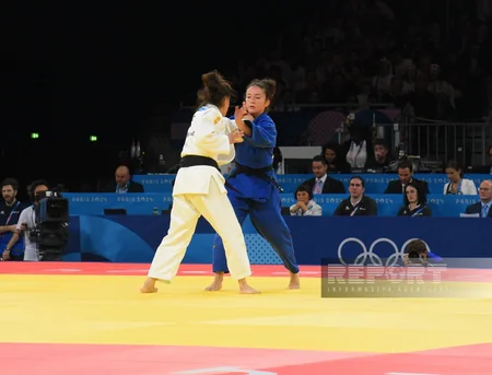 Paris-2024: Azərbaycanın daha bir cüdoçusu turnirlə erkən vidalaşıb