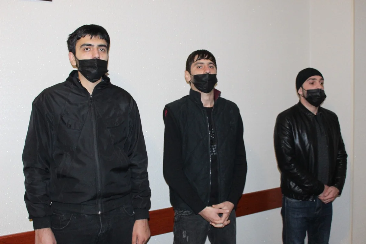 Balakəndə narkotik vasitənin təsiri altında avtoxuliqanlıq edənlər saxlanılıb