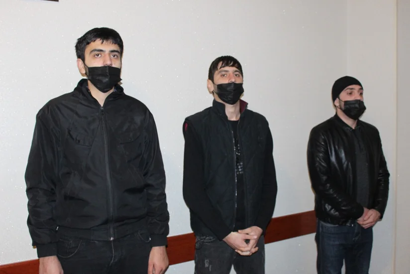 Balakəndə narkotik vasitənin təsiri altında avtoxuliqanlıq edənlər saxlanılıb