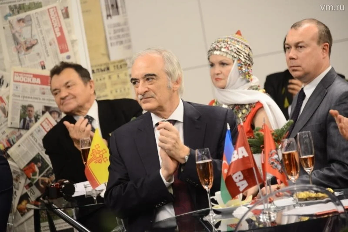 ​Səfir Polad Bülbüloğlu Rusiya xalqlarının festivalında iştirak edib