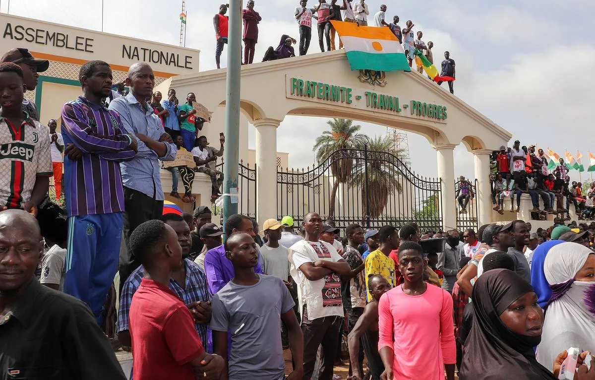 Rebels in Niger say 2 Central African states prepare intervention