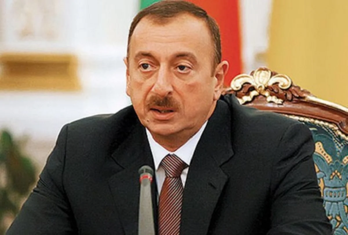 Azərbaycan prezidenti Ukraynaya rəsmi səfər edəcək