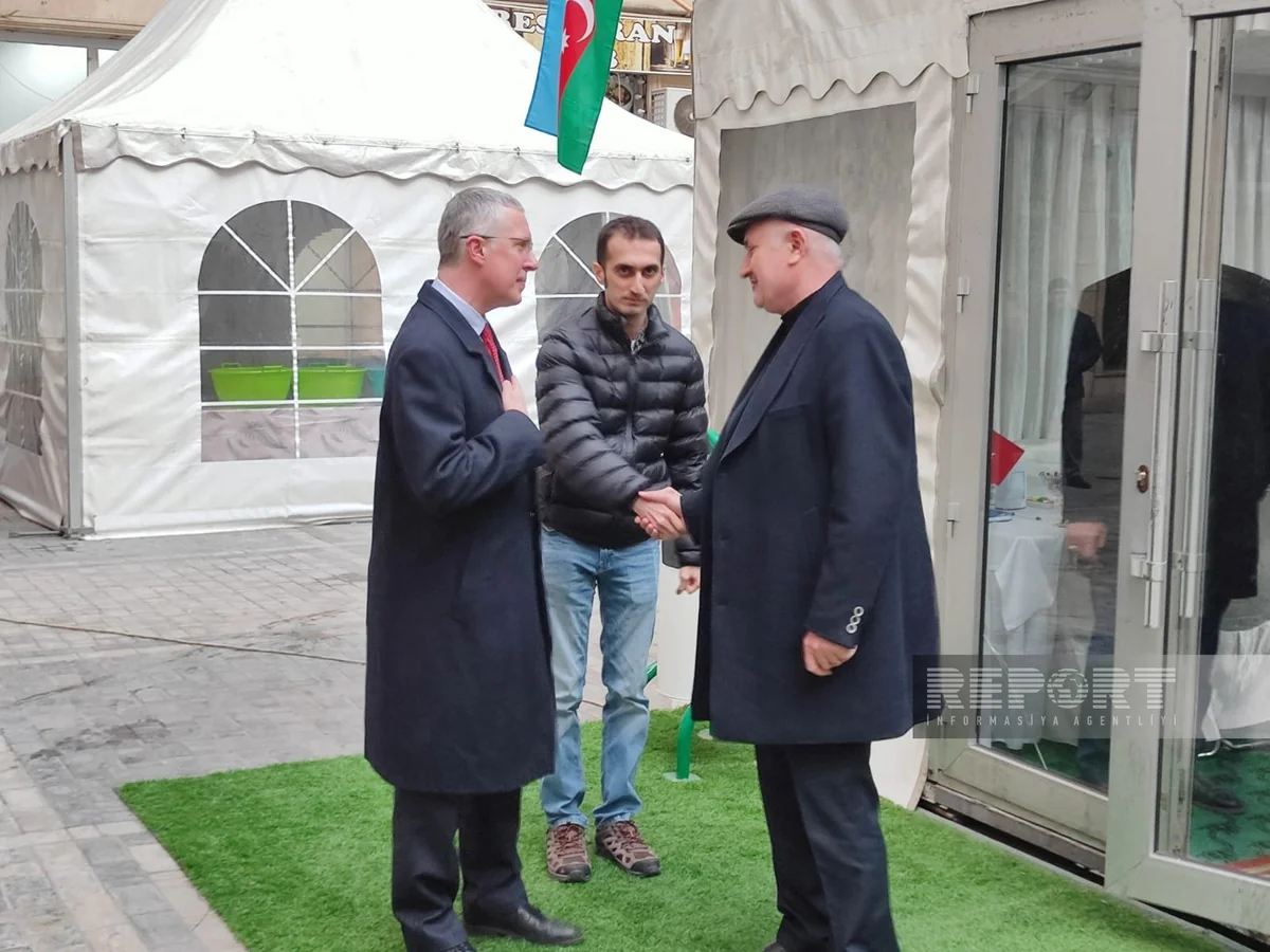 British ambassador to Azerbaijan attends Orkhan Asgarov's mourning ceremony