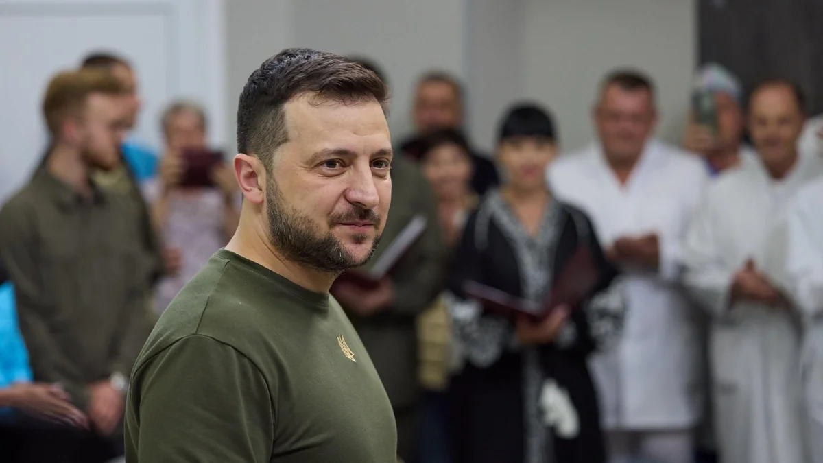 Volodimir Zelenski Kişineuya gedib