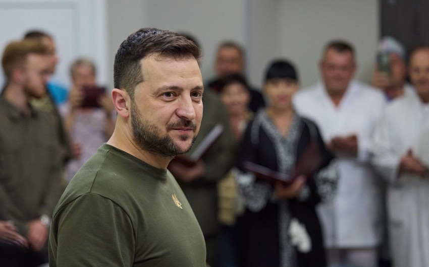 Ukrayna Prezidenti: Donetsk vilayətində şiddətli döyüşlər gedir, lakin nəticə əldə olunur
