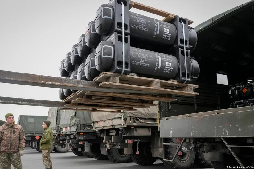 Германия передаст Украине тяжелое вооружение