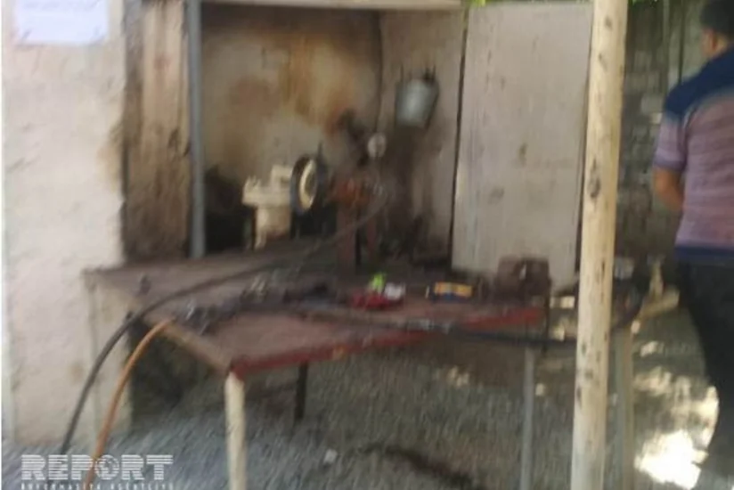 В Барде граждане Турции напали на ЗС и избили оператора