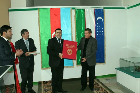 ​Səmərqənddəki Afrosiab Muzeyində Azərbaycan pavilyonunun açılışı olub