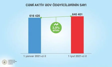 Mikayıl Cabbarov: Bu il aktiv vergi ödəyicilərinin sayı 4% artıb