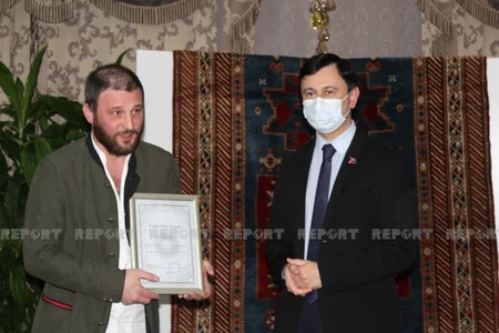 Tbilisidə Azərbaycan musiqi gecəsi keçirilib