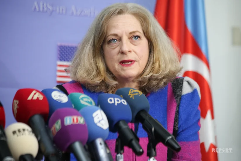 Алина Романовски: США не оказывают помощь де-факто властям в Нагорном Карабахе