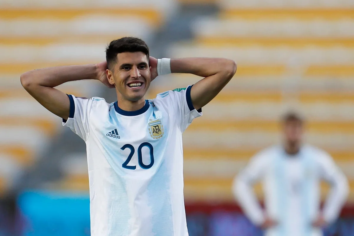Argentina yığmasının futbolçusunun onurğası qırıldı