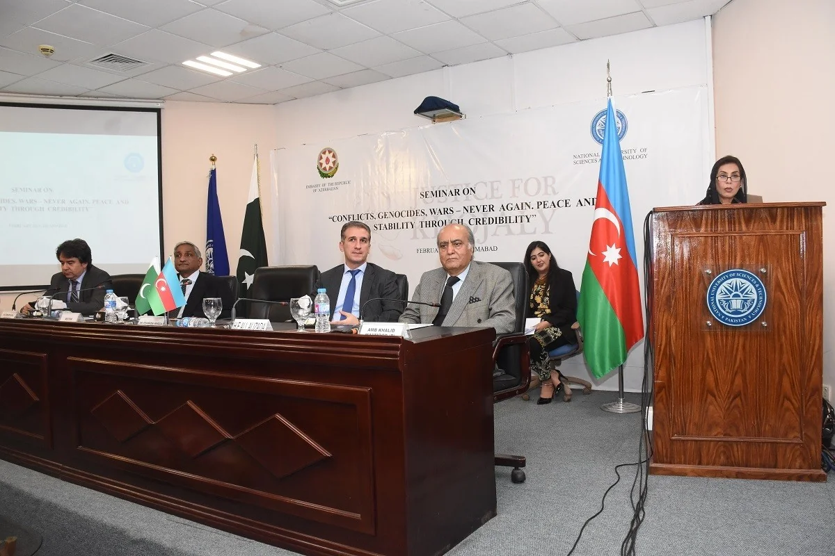Nazir: “Dağlıq Qarabağ münaqişəsində Pakistanın Azərbaycana verdiyi dəstək davam edəcək”