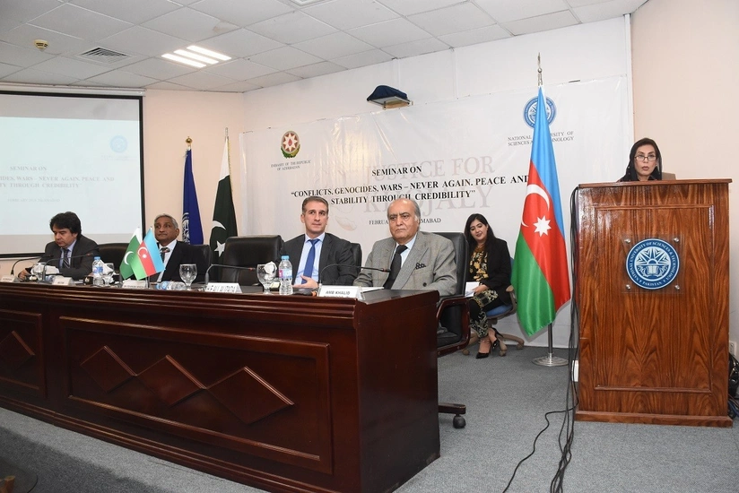 Nazir: “Dağlıq Qarabağ münaqişəsində Pakistanın Azərbaycana verdiyi dəstək davam edəcək”