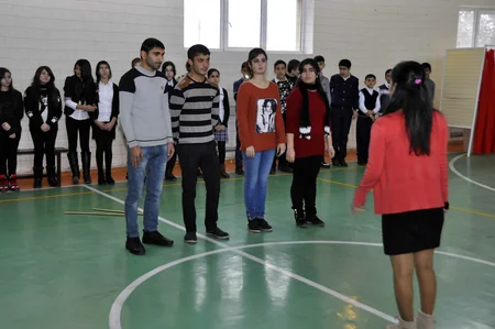 ​Qarabağda gənclərin Sağlamlıq ayı yekunlaşıb