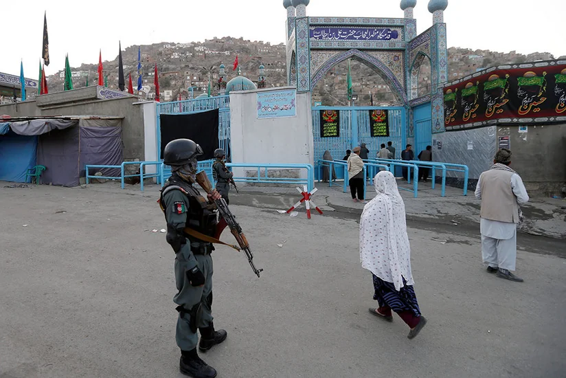 Əfqanıstanda məscidə silahlı hücum zamanı səkkiz nəfər öldürülüb
