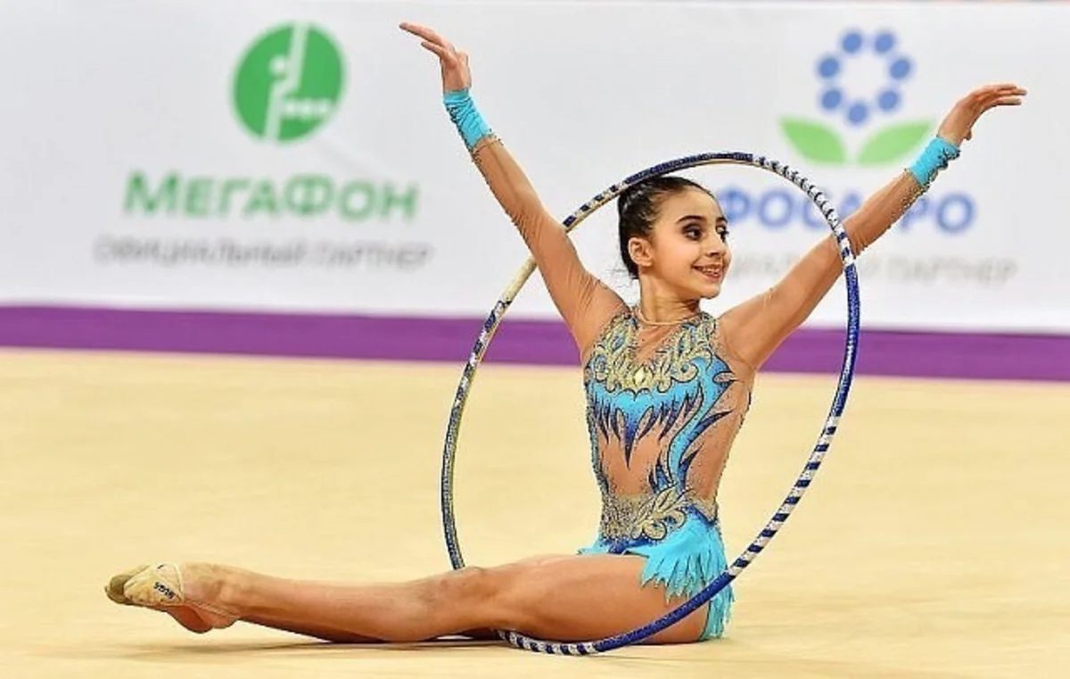 Азербайджанская гимнастка получила путевку в финал чемпионата Европы