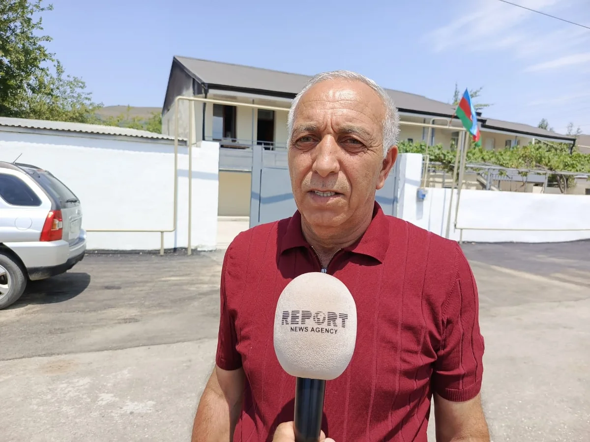 Xocalının Təzəbinə kənd sakini: Sanki yenidən yaşamağa başlamışıq