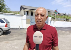 Xocalının Təzəbinə kənd sakini: Sanki yenidən yaşamağa başlamışıq